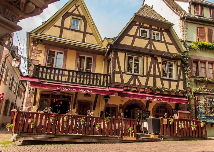 Hotel Au Cerf